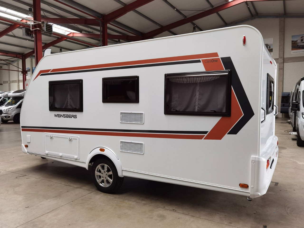 Weinsberg CARAONE 450 FU / -2026- / ADVANCED & SMART PAKET - Caravan: afbeelding 5 Weinsberg CARAONE 450 FU / -2026- / ADVANCED & SMART PAKET - Caravan: afbeelding 5