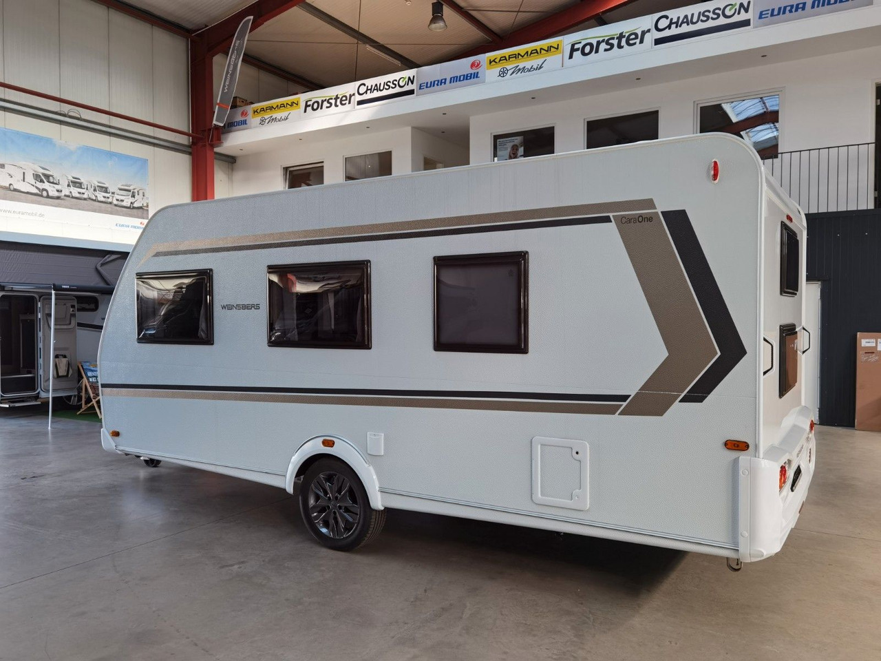 Weinsberg CARAONE 480 QDK / ALU / AKS / ETAGENBETTEN - Caravan: afbeelding 5 Weinsberg CARAONE 480 QDK / ALU / AKS / ETAGENBETTEN - Caravan: afbeelding 5