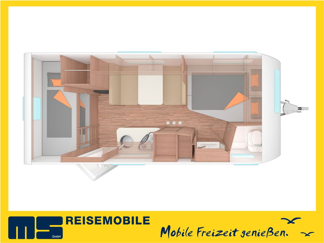 Weinsberg CARAONE 500 FDK / -2026- / ETAGENBETTEN / 1700kg - Caravan: afbeelding 2 Weinsberg CARAONE 500 FDK / -2026- / ETAGENBETTEN / 1700kg - Caravan: afbeelding 2