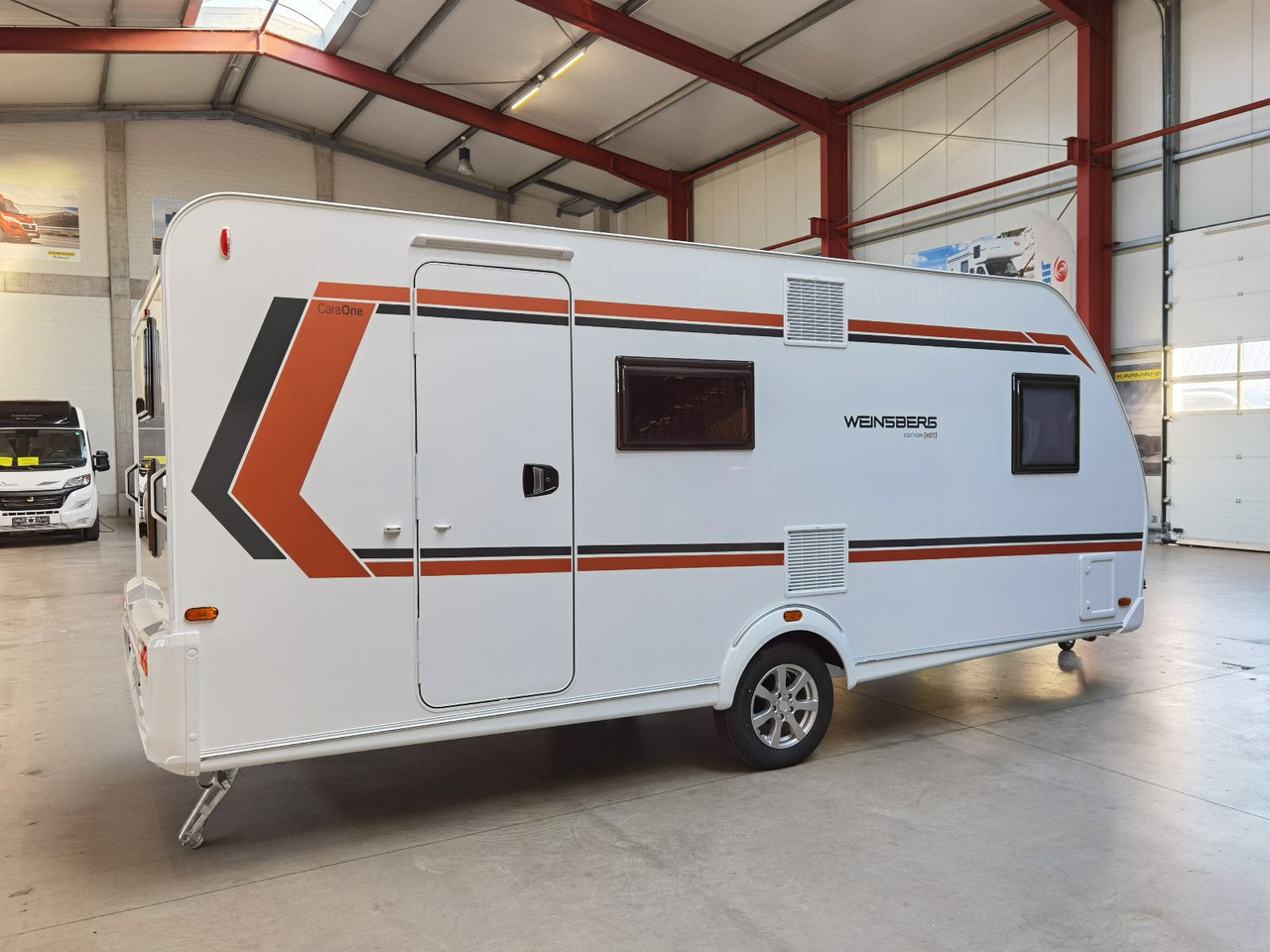 Weinsberg CARAONE 500 FDK EDITION HOT /-2025-/ETAGENBETTEN - Caravan: afbeelding 4 Weinsberg CARAONE 500 FDK EDITION HOT /-2025-/ETAGENBETTEN - Caravan: afbeelding 4