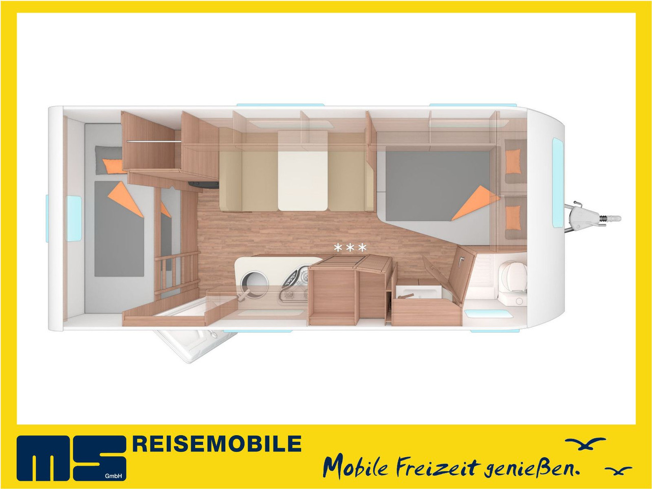 Weinsberg CARAONE 500 FDK EDITION HOT /-2025-/ETAGENBETTEN - Caravan: afbeelding 2 Weinsberg CARAONE 500 FDK EDITION HOT /-2025-/ETAGENBETTEN - Caravan: afbeelding 2