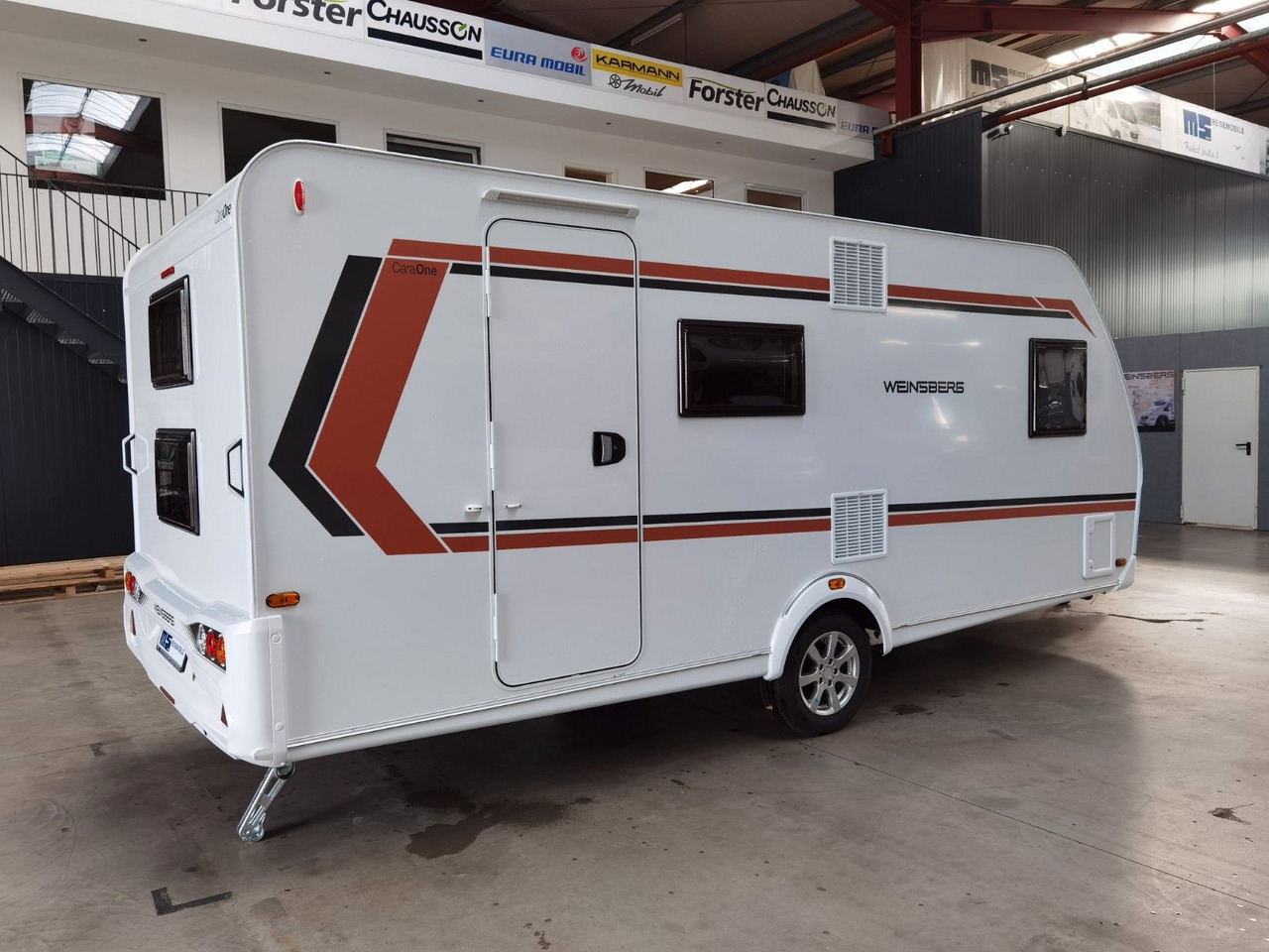 Weinsberg CARAONE 500 FDK -MODELL 2026- / 1700kg - Caravan: afbeelding 4 Weinsberg CARAONE 500 FDK -MODELL 2026- / 1700kg - Caravan: afbeelding 4