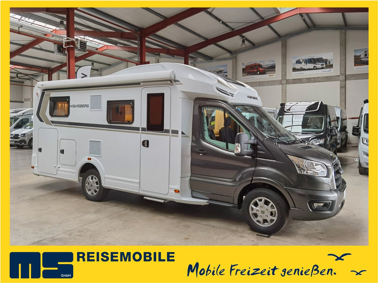 Weinsberg CARASUITE 650 MEG /155PS /EINZELBETTEN & HUBBETT - Half integraal camper: afbeelding 1 Weinsberg CARASUITE 650 MEG /155PS /EINZELBETTEN & HUBBETT - Half integraal camper: afbeelding 1