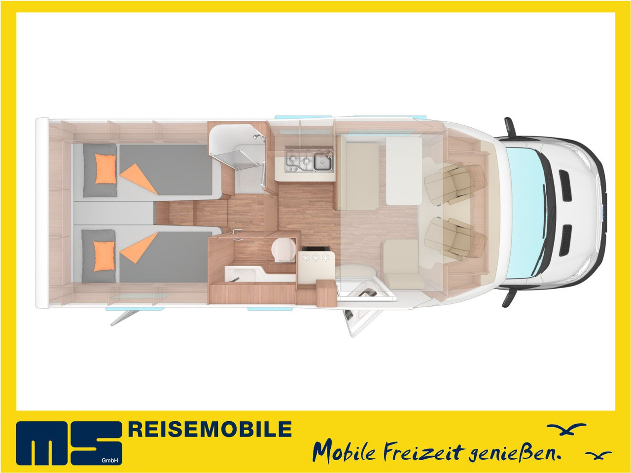 Weinsberg CARASUITE 700 MEG /155PS /EINZELBETTEN & HUBBETT - Half integraal camper: afbeelding 2 Weinsberg CARASUITE 700 MEG /155PS /EINZELBETTEN & HUBBETT - Half integraal camper: afbeelding 2