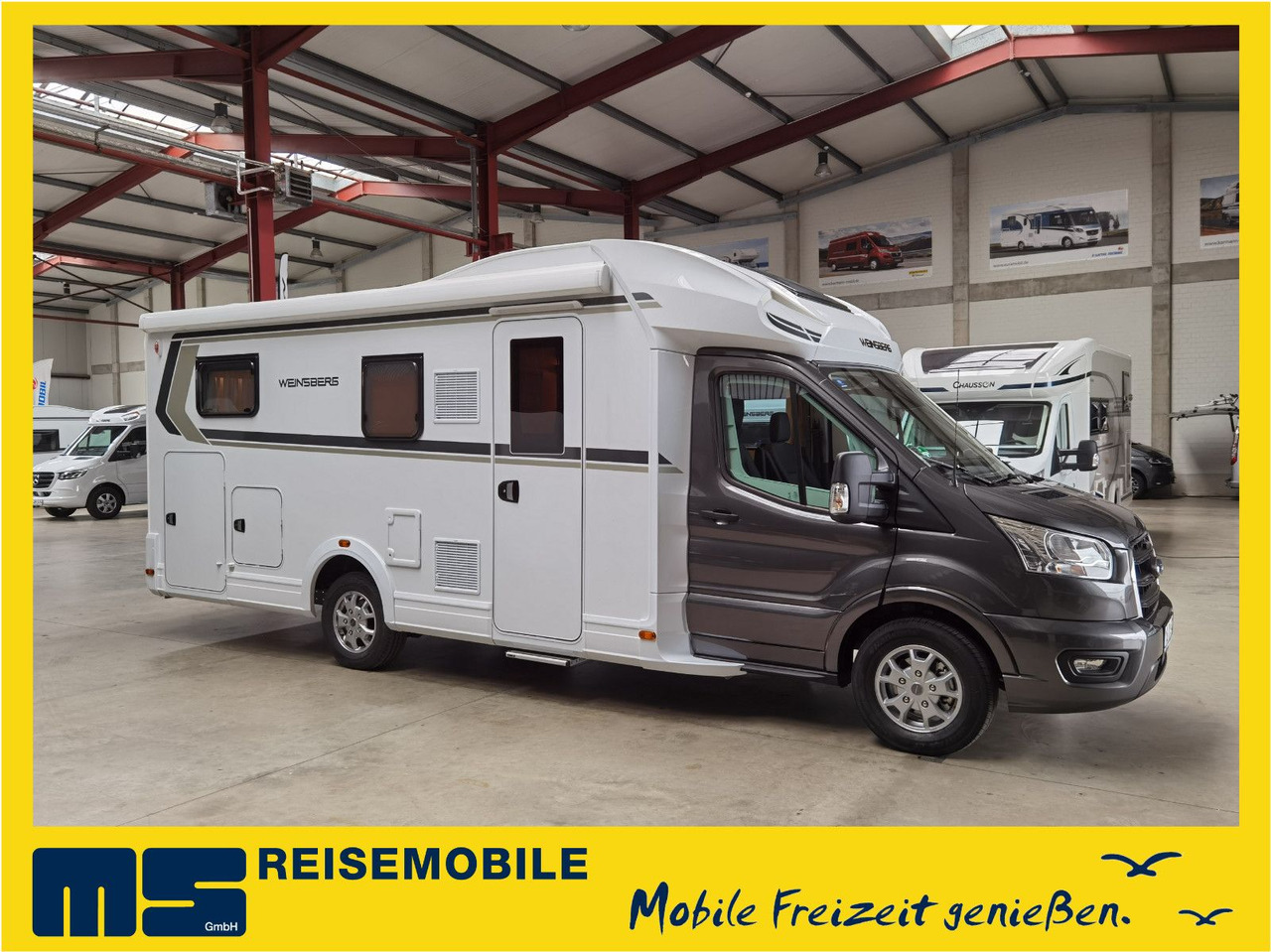 Weinsberg CARASUITE 700 MEG /155PS /EINZELBETTEN & RAUMBAD - Half integraal camper: afbeelding 1 Weinsberg CARASUITE 700 MEG /155PS /EINZELBETTEN & RAUMBAD - Half integraal camper: afbeelding 1