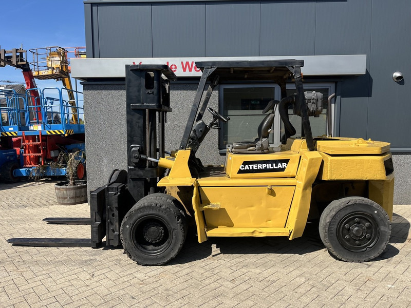 Caterpillar FD70 duplo330 ROTATOR 6cilinder DIESEL - Diesel heftruck: afbeelding 1 Caterpillar FD70 duplo330 ROTATOR 6cilinder DIESEL - Diesel heftruck: afbeelding 1