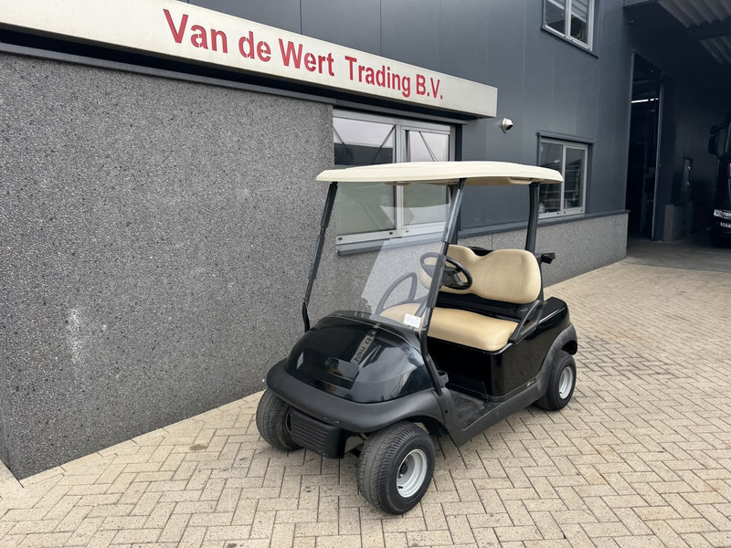 Clubcar Golfcar CLUBCAR PRESEDENT zwart 2 zits Benzine golfkar cart - Handicart: afbeelding 2 Clubcar Golfcar CLUBCAR PRESEDENT zwart 2 zits Benzine golfkar cart - Handicart: afbeelding 2
