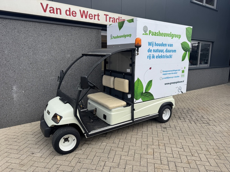 D-line Golfkar Golfcar Elektrisch 2 Zits met laadbak Inc Lader Accu 2022 - Handicart: afbeelding 2 D-line Golfkar Golfcar Elektrisch 2 Zits met laadbak Inc Lader Accu 2022 - Handicart: afbeelding 2