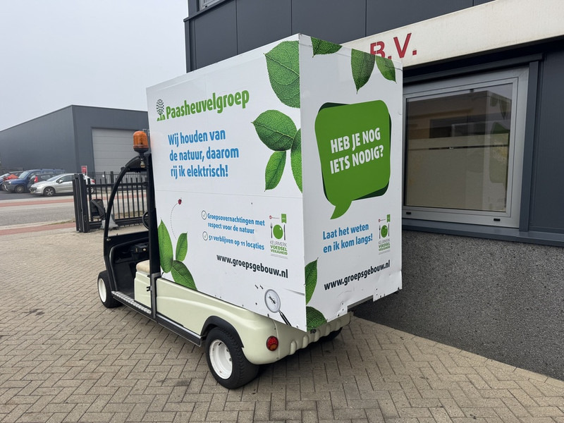 D-line Golfkar Golfcar Elektrisch 2 Zits met laadbak Inc Lader Accu 2022 - Handicart: afbeelding 5 D-line Golfkar Golfcar Elektrisch 2 Zits met laadbak Inc Lader Accu 2022 - Handicart: afbeelding 5