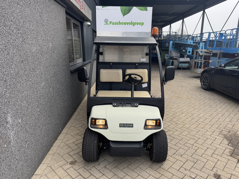 D-line Golfkar Golfcar Elektrisch 2 Zits met laadbak Inc Lader Accu 2022 - Handicart: afbeelding 4 D-line Golfkar Golfcar Elektrisch 2 Zits met laadbak Inc Lader Accu 2022 - Handicart: afbeelding 4