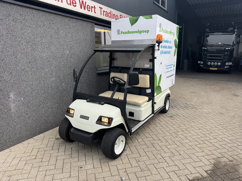 D-line Golfkar Golfcar Elektrisch 2 Zits met laadbak Inc Lader Accu 2022 - Handicart: afbeelding 3 D-line Golfkar Golfcar Elektrisch 2 Zits met laadbak Inc Lader Accu 2022 - Handicart: afbeelding 3