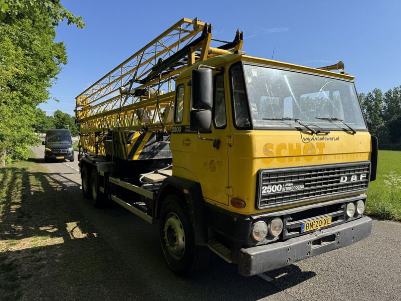 DAF 2500 - Mobiele kraan: afbeelding 3 DAF 2500 - Mobiele kraan: afbeelding 3