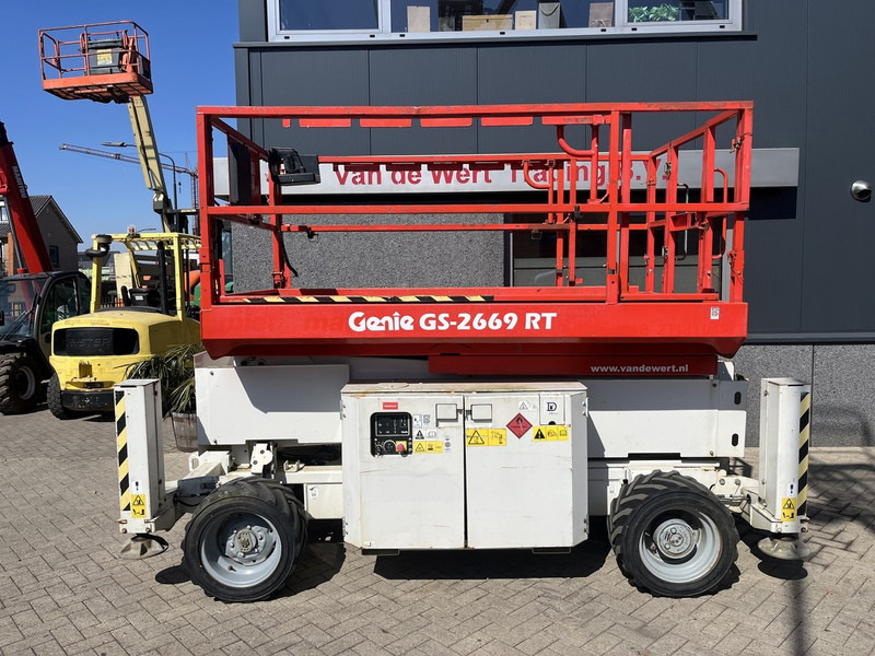 Genie GS 2669 RT Hoogwerker / Arbeitsbuhne - Schaarlift: afbeelding 1 Genie GS 2669 RT Hoogwerker / Arbeitsbuhne - Schaarlift: afbeelding 1