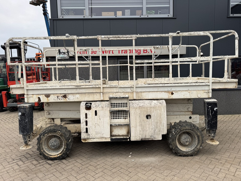 Haulotte H12 SX Hoogwerker / Arbeitsbuhne 12mtr werkhoogte 4x4 Hatz Diesel - Schaarlift: afbeelding 1 Haulotte H12 SX Hoogwerker / Arbeitsbuhne 12mtr werkhoogte 4x4 Hatz Diesel - Schaarlift: afbeelding 1