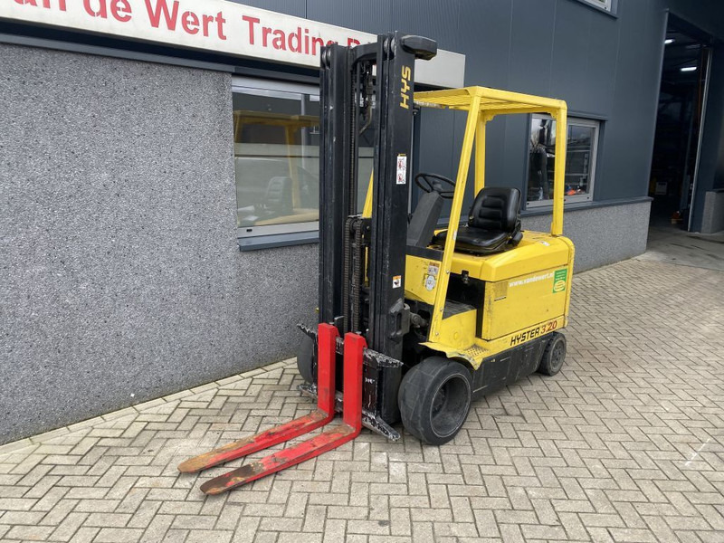Hyster E 3.20 XM - Elektrische heftruck: afbeelding 4 Hyster E 3.20 XM - Elektrische heftruck: afbeelding 4