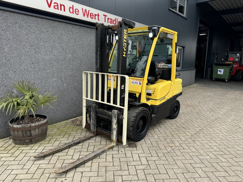 Hyster H 3.5 FT - LPG heftruck: afbeelding 4 Hyster H 3.5 FT - LPG heftruck: afbeelding 4