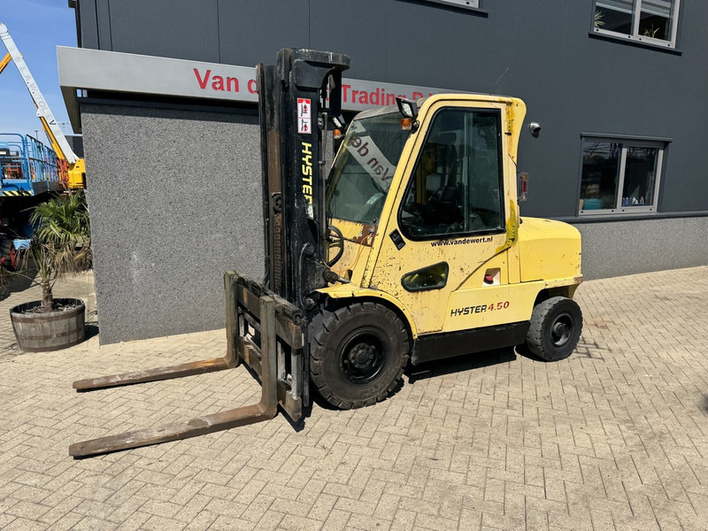 Hyster H 4.50 XM - Diesel heftruck: afbeelding 2 Hyster H 4.50 XM - Diesel heftruck: afbeelding 2