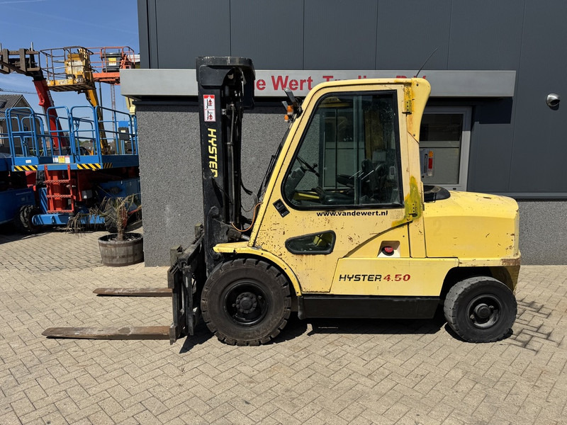 Hyster H 4.50 XM - Diesel heftruck: afbeelding 1 Hyster H 4.50 XM - Diesel heftruck: afbeelding 1