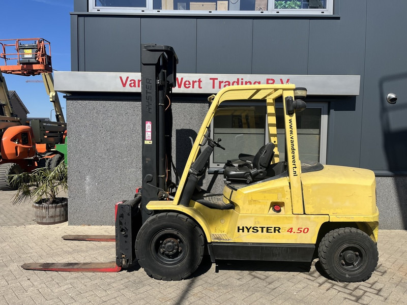 Hyster H 4.50 XM - Diesel heftruck: afbeelding 1 Hyster H 4.50 XM - Diesel heftruck: afbeelding 1