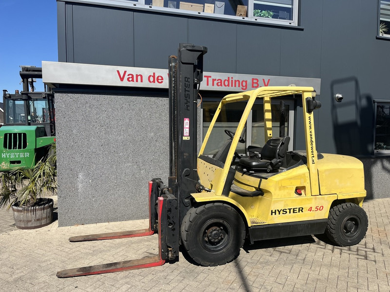 Hyster H 4.50 XM - Diesel heftruck: afbeelding 3 Hyster H 4.50 XM - Diesel heftruck: afbeelding 3