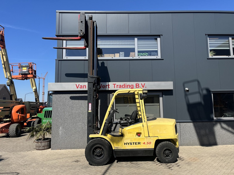 Hyster H 4.50 XM - Diesel heftruck: afbeelding 2 Hyster H 4.50 XM - Diesel heftruck: afbeelding 2