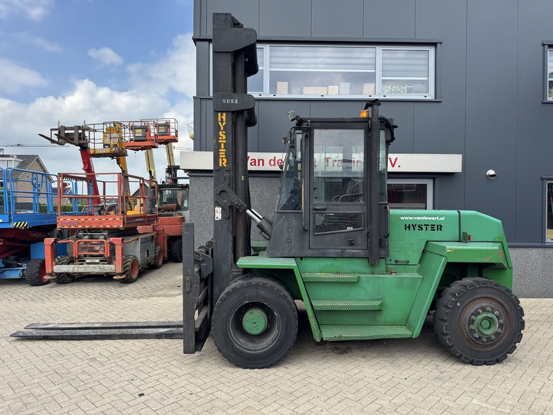 Hyster H 8.00 XL - Diesel heftruck: afbeelding 1 Hyster H 8.00 XL - Diesel heftruck: afbeelding 1