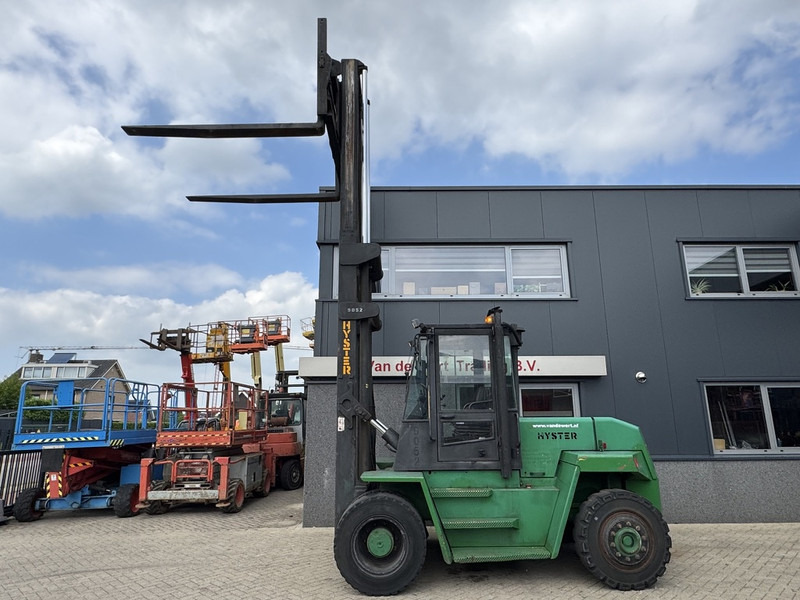 Hyster H 8.00 XL - Diesel heftruck: afbeelding 5 Hyster H 8.00 XL - Diesel heftruck: afbeelding 5