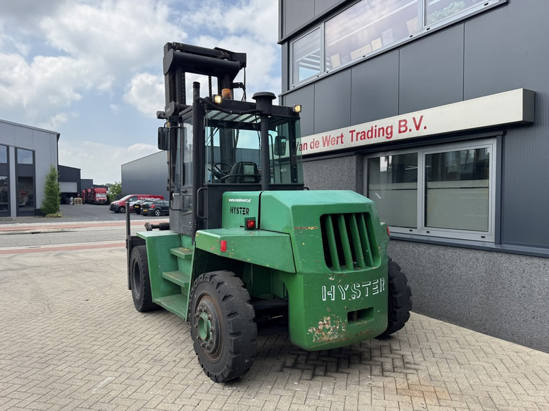 Hyster H 8.00 XL - Diesel heftruck: afbeelding 4 Hyster H 8.00 XL - Diesel heftruck: afbeelding 4