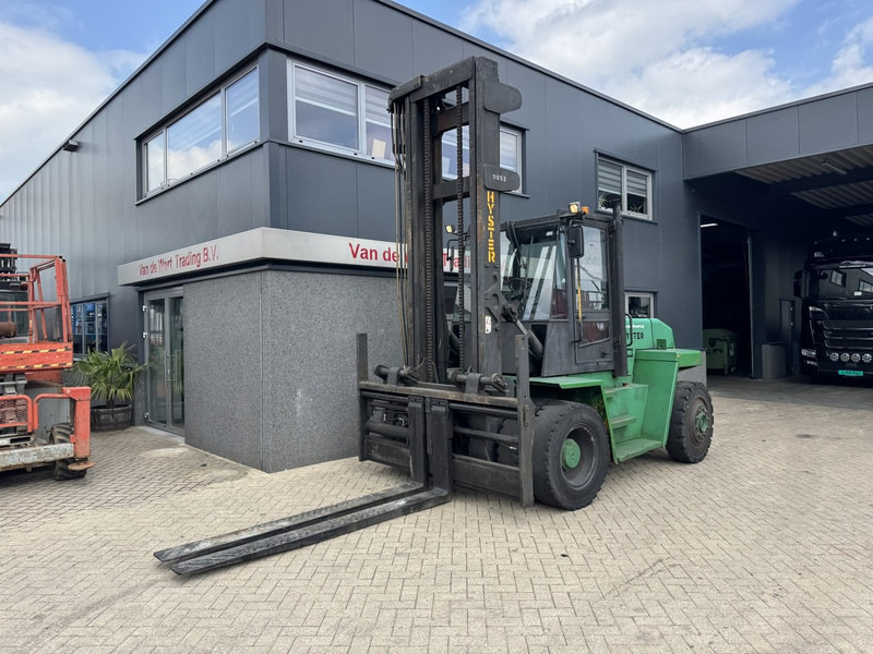Hyster H 8.00 XL - Diesel heftruck: afbeelding 3 Hyster H 8.00 XL - Diesel heftruck: afbeelding 3