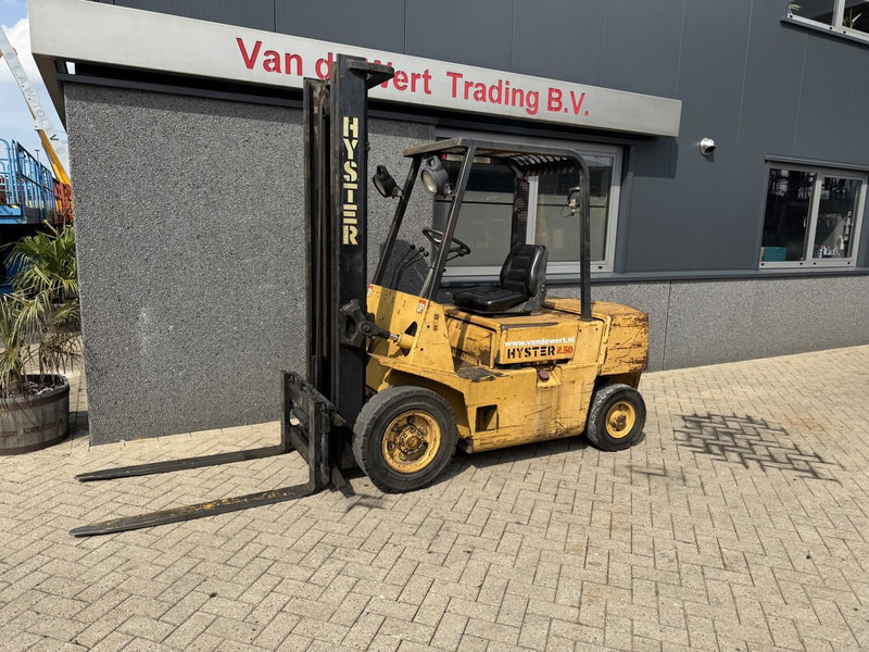 Hyster H2.50 XL Duplo 370 Sideshift isuzu diesel - Diesel heftruck: afbeelding 5 Hyster H2.50 XL Duplo 370 Sideshift isuzu diesel - Diesel heftruck: afbeelding 5