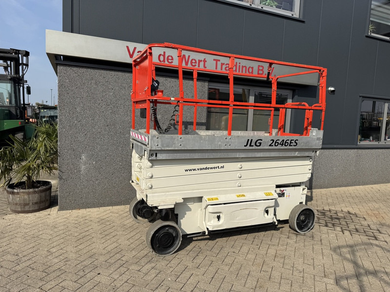 JLG 2646ES schaarlift schaar hoogwerker 2014 uur 10mtr werkhoogte - Schaarlift: afbeelding 2 JLG 2646ES schaarlift schaar hoogwerker 2014 uur 10mtr werkhoogte - Schaarlift: afbeelding 2