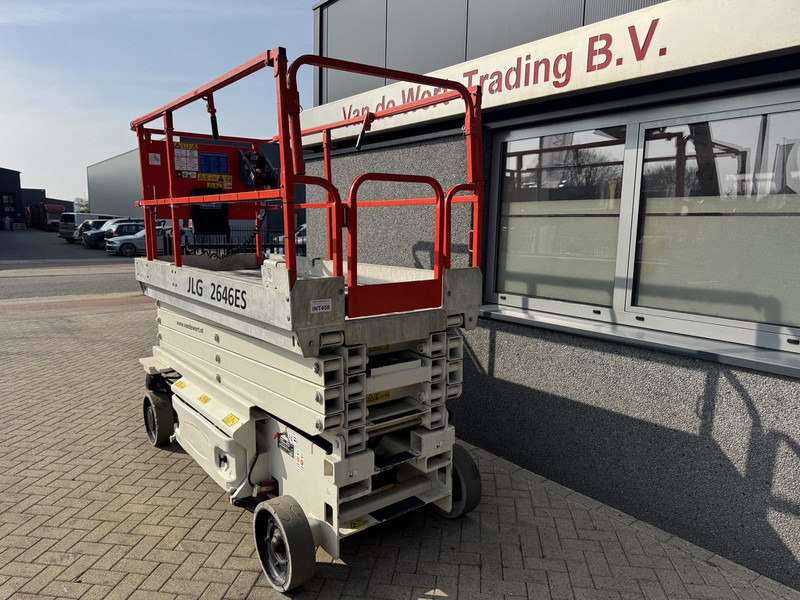 JLG 2646ES schaarlift schaar hoogwerker 2014 uur 10mtr werkhoogte - Schaarlift: afbeelding 4 JLG 2646ES schaarlift schaar hoogwerker 2014 uur 10mtr werkhoogte - Schaarlift: afbeelding 4