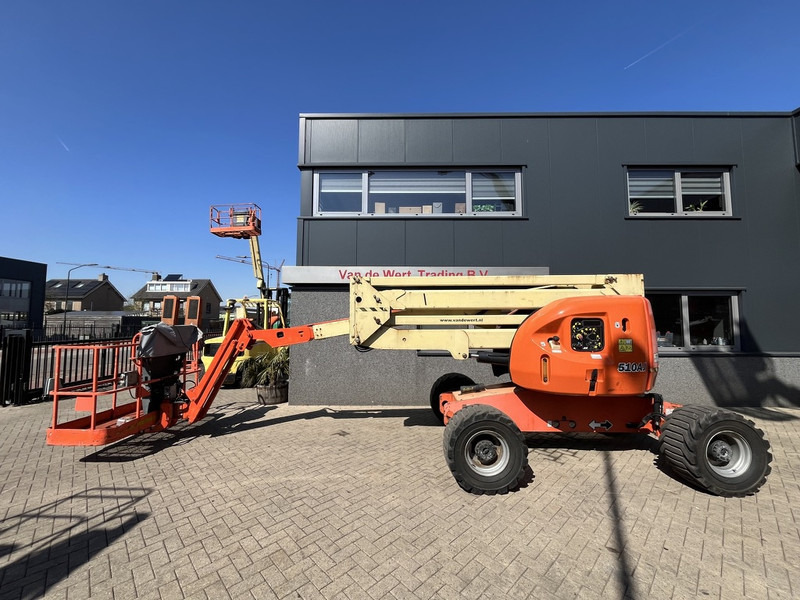 Knikarmhoogwerker JLG 510 AJ 4x4 knikarmhoogwerker 18mtr 2005 5400uur DEUTZ DIESEL: afbeelding 1