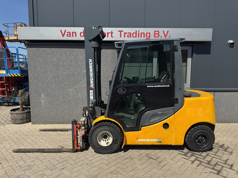 Jungheinrich DFG 435S - Diesel heftruck: afbeelding 1 Jungheinrich DFG 435S - Diesel heftruck: afbeelding 1
