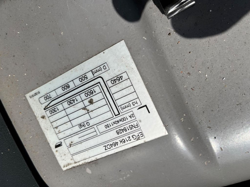 Elektrische heftruck Jungheinrich EFG 216 K: afbeelding 19