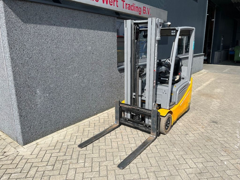 Jungheinrich EFG 216 K - Elektrische heftruck: afbeelding 4 Jungheinrich EFG 216 K - Elektrische heftruck: afbeelding 4