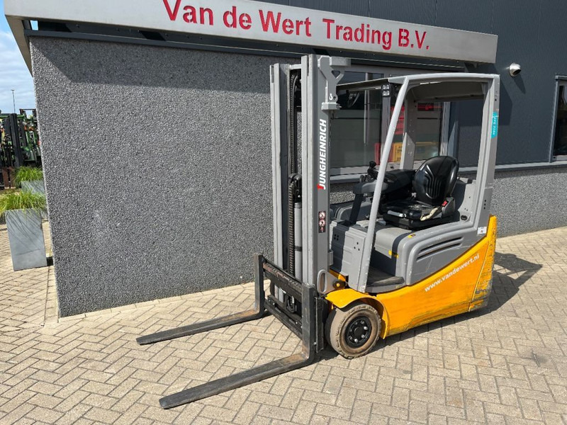 Jungheinrich EFG 216 K - Elektrische heftruck: afbeelding 3 Jungheinrich EFG 216 K - Elektrische heftruck: afbeelding 3