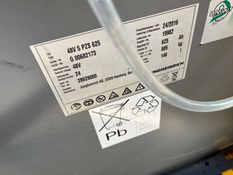 Elektrische heftruck Jungheinrich EFG 216 K: afbeelding 15