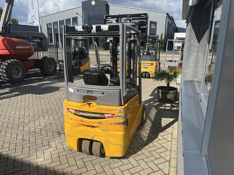 Jungheinrich EFG 218 K - Elektrische heftruck: afbeelding 4 Jungheinrich EFG 218 K - Elektrische heftruck: afbeelding 4