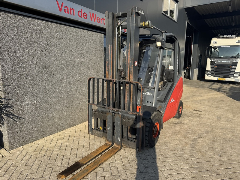 Linde H 35 D heftruck LINDE triplo550 freelift sideshift 2007 VW DIESEL - Diesel heftruck: afbeelding 3 Linde H 35 D heftruck LINDE triplo550 freelift sideshift 2007 VW DIESEL - Diesel heftruck: afbeelding 3