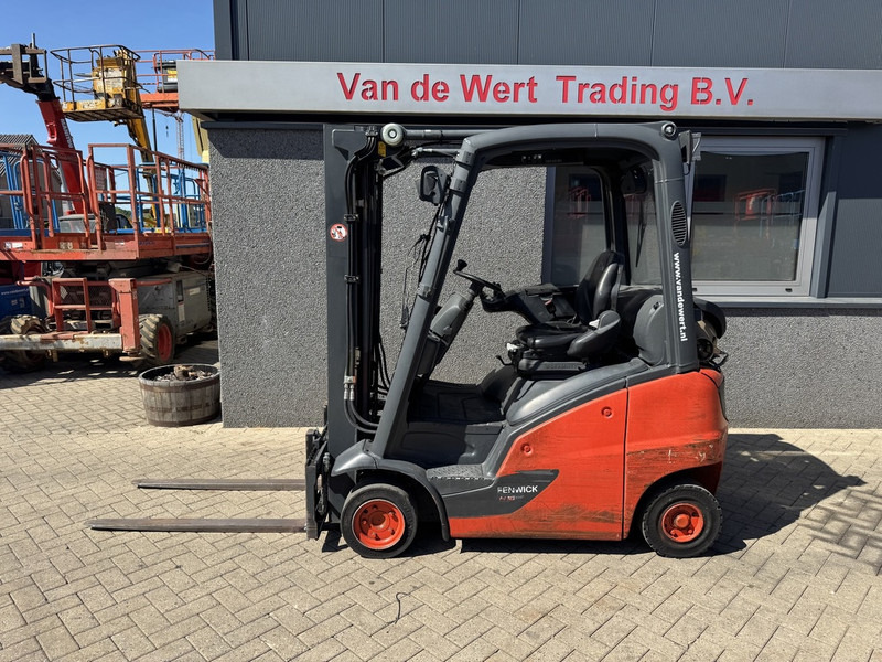 Linde H16T-01 - LPG heftruck: afbeelding 1 Linde H16T-01 - LPG heftruck: afbeelding 1