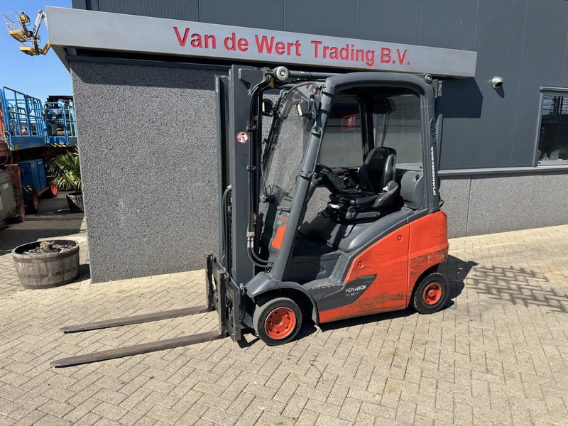 Linde H16T-01 - LPG heftruck: afbeelding 2 Linde H16T-01 - LPG heftruck: afbeelding 2