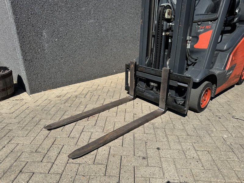 Linde H16T-01 - LPG heftruck: afbeelding 4 Linde H16T-01 - LPG heftruck: afbeelding 4