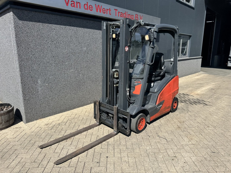 Linde H16T-01 - LPG heftruck: afbeelding 3 Linde H16T-01 - LPG heftruck: afbeelding 3