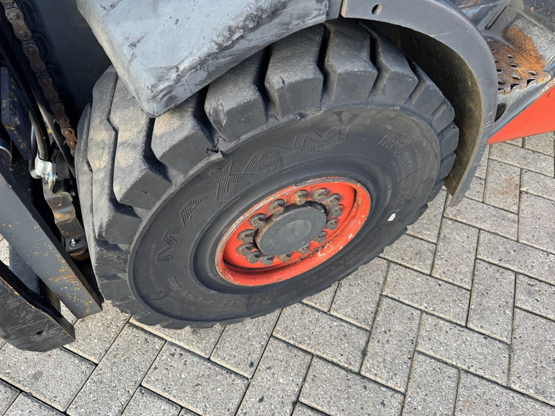 LPG heftruck Linde H30T Duplo 450 Sideshift / Vorkversteller LPG 2003: afbeelding 15