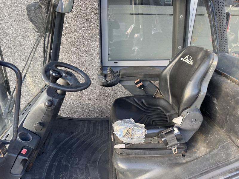 LPG heftruck Linde H30T Duplo 450 Sideshift / Vorkversteller LPG 2003: afbeelding 9