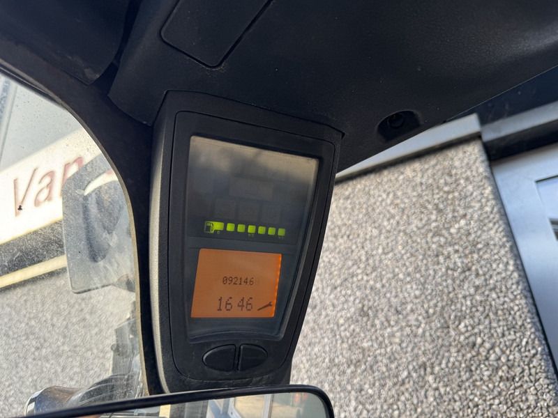 LPG heftruck Linde H30T Duplo 450 Sideshift / Vorkversteller LPG 2003: afbeelding 12