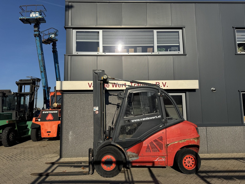 Linde H50D Triplo 580 Freelift / 3e / 4e Functie VW Diesel 2007 - Diesel heftruck: afbeelding 1 Linde H50D Triplo 580 Freelift / 3e / 4e Functie VW Diesel 2007 - Diesel heftruck: afbeelding 1