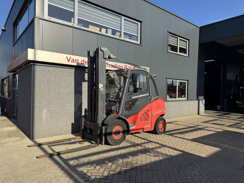 Linde H50D Triplo 580 Freelift / 3e / 4e Functie VW Diesel 2007 - Diesel heftruck: afbeelding 2 Linde H50D Triplo 580 Freelift / 3e / 4e Functie VW Diesel 2007 - Diesel heftruck: afbeelding 2