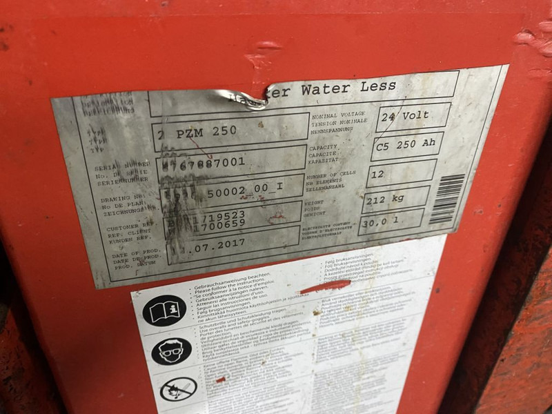 Linde L 14 - Palletwagen: afbeelding 3 Linde L 14 - Palletwagen: afbeelding 3